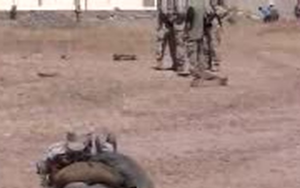 Infantry Men Training Infantry Men