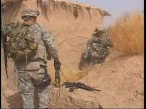 Cavalry Troops Clear Village Near Turki, Part 1