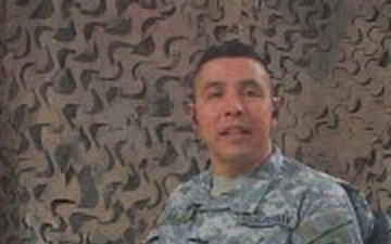 Sgt. Maj. Cavazos