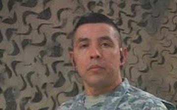 Sgt. Maj. Cavazos