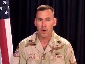 Master Sgt. Wolfe