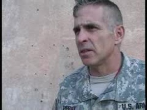 Deputy Commander Visits Sons of Iraq Checkpoints