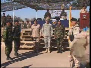 El Salvador Transfer of Authority