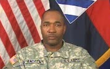 Command Sgt. Maj. Andrews