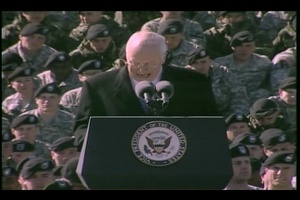 Vice President Cheney at Fort Hood, Part 2