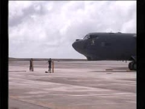 Air Force News: B52 Arrival