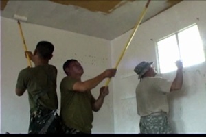 Joint Soldiers Assist Community