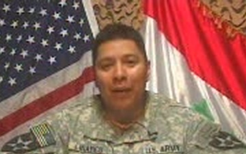 1st Sgt. Linares