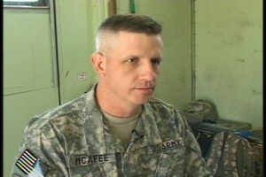 Lt. Col. McAfee