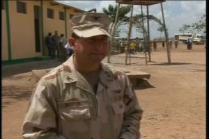 Mohammad Abdinur, Capt. Weston, Sgt. Lizama