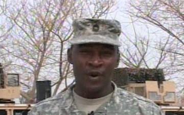 Master Sgt. Anderson
