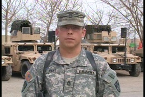 Sgt. 1st Class West