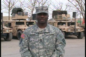 Master Sgt. Kilgore