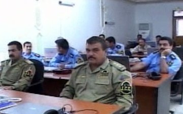 Mosul Joint Command Center