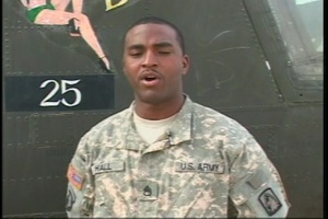Staff Sgt. Hall