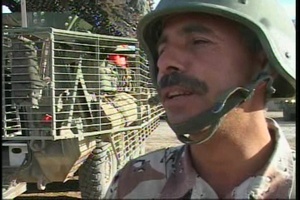 2-25 Soldiers Patrol with Iraqi Army Soldiers