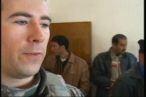 2-25 Soldiers Work with Iraqi Police to Register Vehicles in Tarmiya
