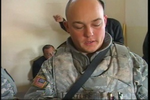 2-25 Soldiers Work with Iraqi Police to Register Vehicles in Tarmiya