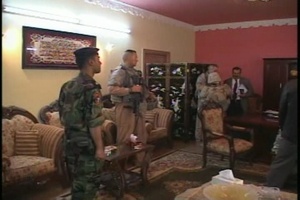 Team Helps Iraqi Police