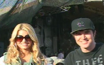 Jessica Simpson and Tom Anderson