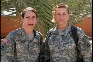 Maj. Conway, Maj. Carle