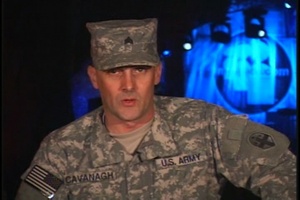 Sgt. Cavanagh - Pentagon Channel, Take Two