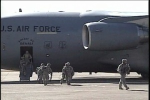 Air Force Report: Stryker Arrival