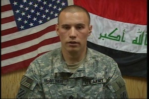 Staff Sgt. McArthur