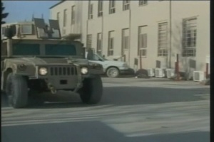 Air Force Report: AF Convoy Driver