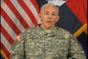 Maj. Gen. Huggins