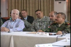 Sen. McCain and Sen. Graham in Mosul