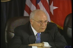 Vice President Dick Cheney, Gen. Petraeus, Ambassador Crocker, Part 2