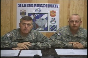 Col. Grigsby, Command Sgt. Maj. Pearson Briefing, Part 1