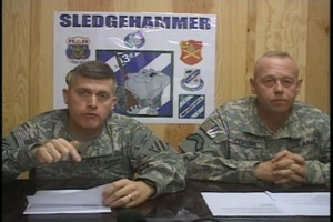Col. Grigsby, Command Sgt. Maj. Pearson Briefing, Part 2