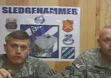 Col. Grigsby, Command Sgt. Maj. Pearson Briefing, Part 2