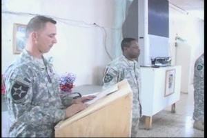Stryker Troops Train Iraqi Soldiers and Police