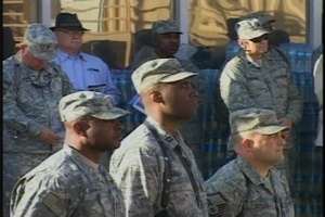 Gillespie House Dedication
