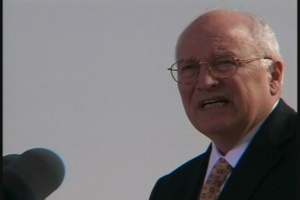 Vice President Cheney Speaks to LSA Anaconda - Part 2