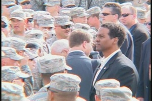 Vice President Cheney at LSA Anaconda
