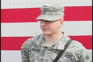 Pfc. Martin