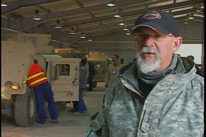 Humvee Depot - Camp Taji