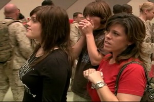 Gunnery Sgt. Taylor and Family