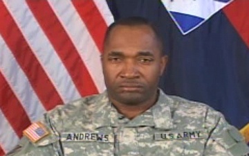 Sgt. Maj. Andrews