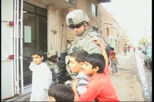 Dismounted Joint Patrol in Old Adhamiyah and Chem Street Market