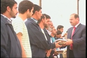Detainee Release Ceremony