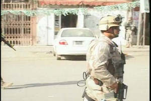Iraqi Army Captures a Suspect During a Joint Patrol