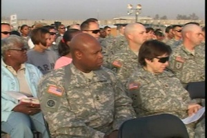 Service Members Observe Easter Sunday