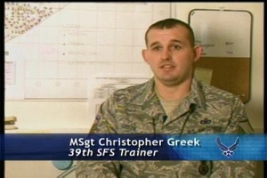 Air Force Report: First Sergeant