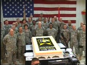 Army Reserve 100th Anniversary Message w/ Edit