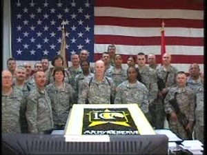 Army Reserve 100th Anniversary Message